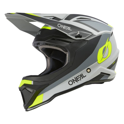 Kask O'neal 1SRS STREAM black/neon yellow